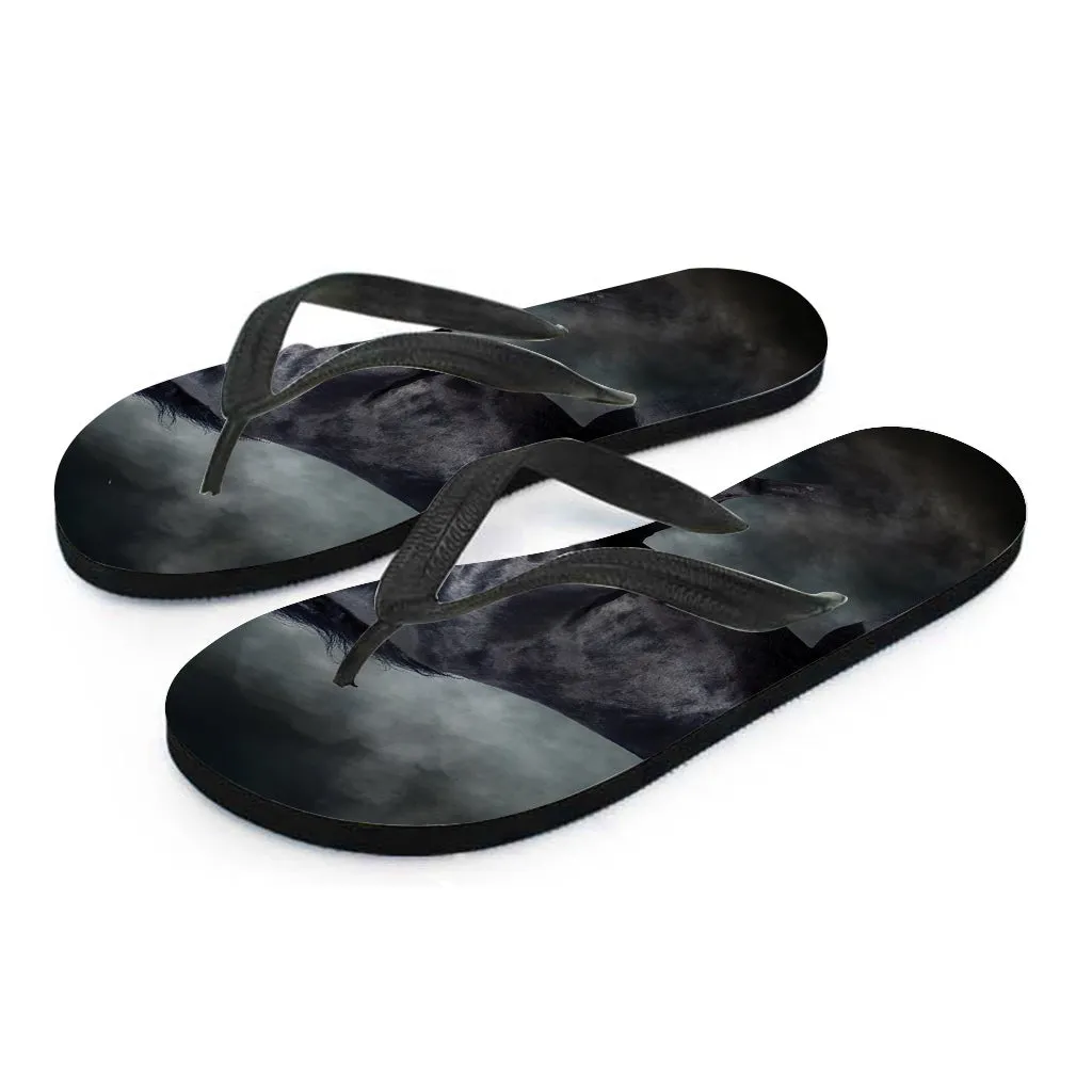 Black Stallion Hawaiian Flip Flops: The Perfect Accessory for Your Hawaiian Outfit