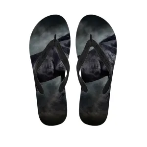 Black Stallion Hawaiian Flip Flops: The Perfect Accessory for Your Hawaiian Outfit
