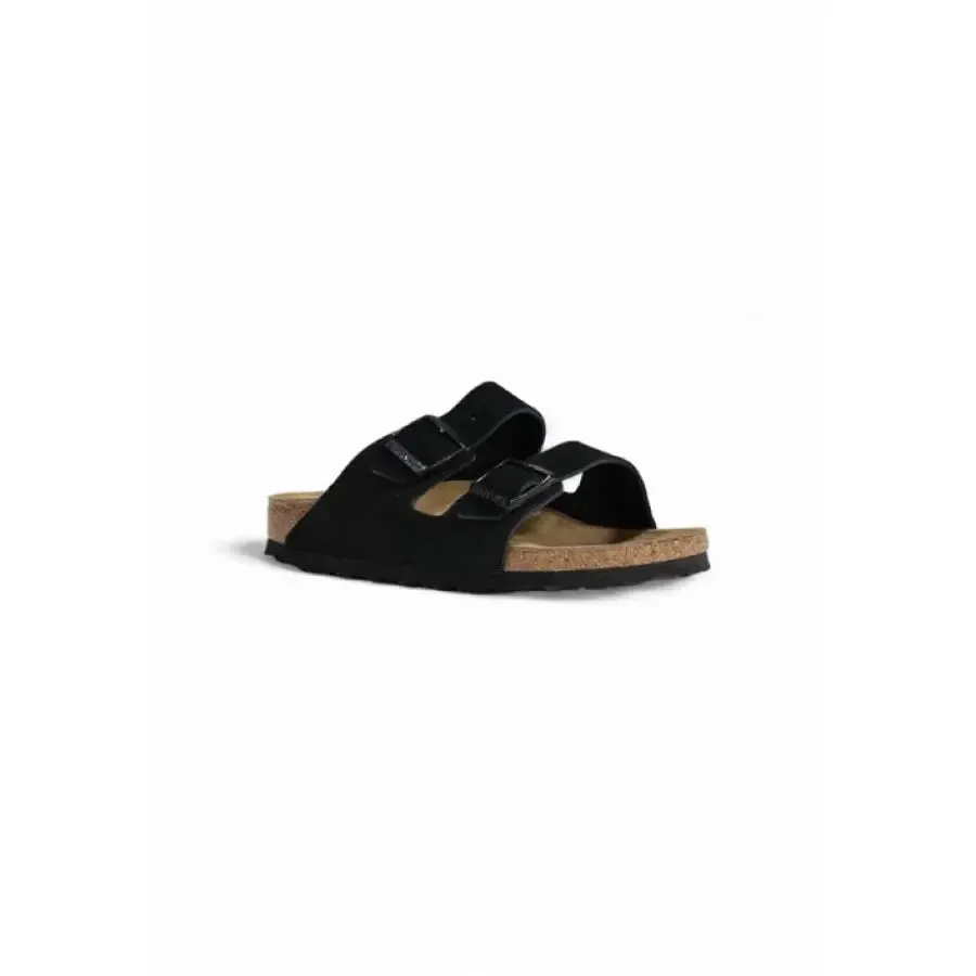 Black Two Strap Sandal