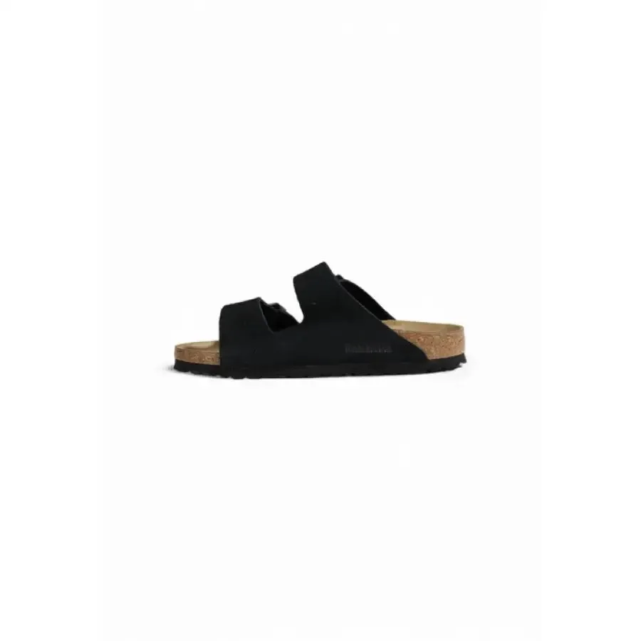 Black Two Strap Sandal