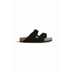 Black Two Strap Sandal