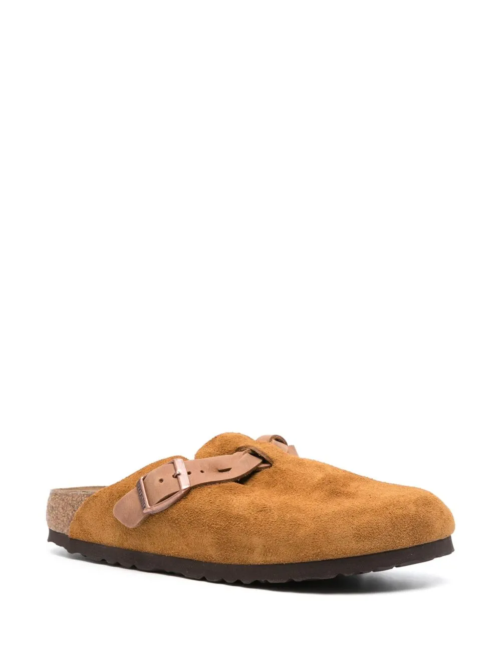 Boston suede leather slippers