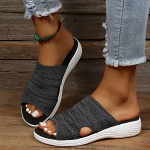 Breezy Comfort Mesh Slippers