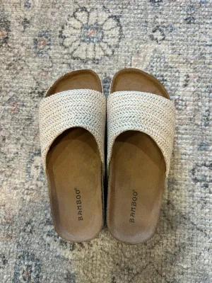 Breezy Natural Platform Sandals