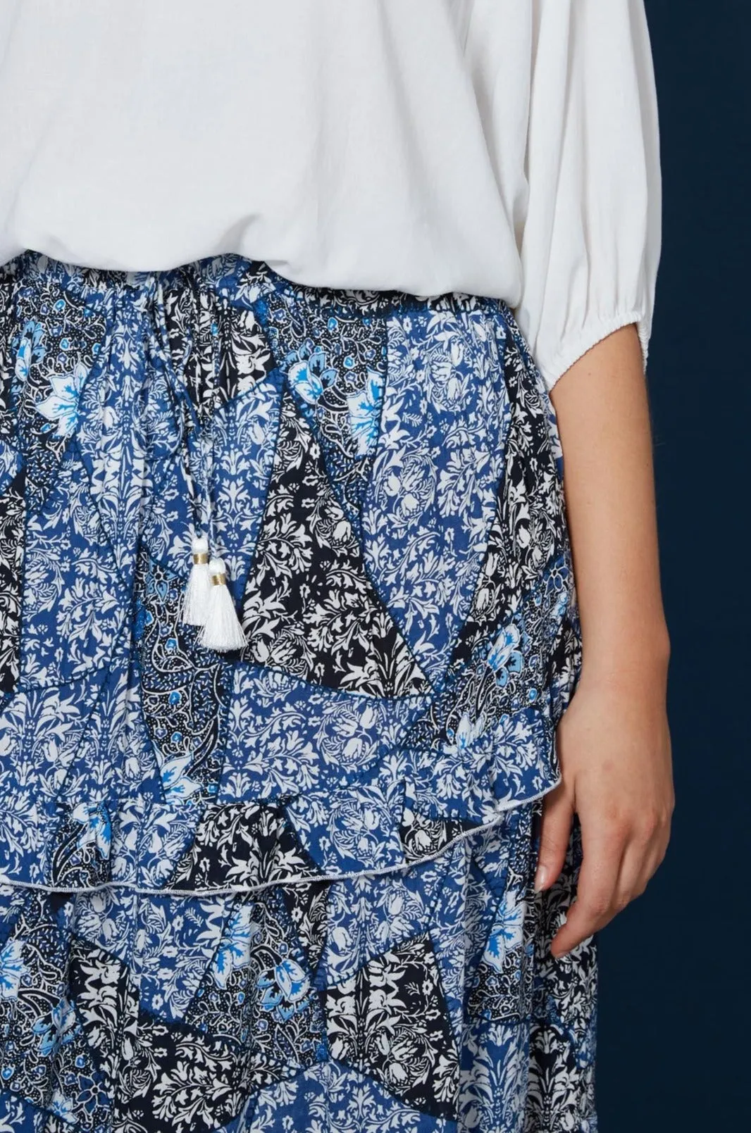 Cascara Frill Skirt - Baha
