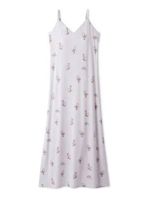 CAT Motif Camisole Lounge Maxi Dress