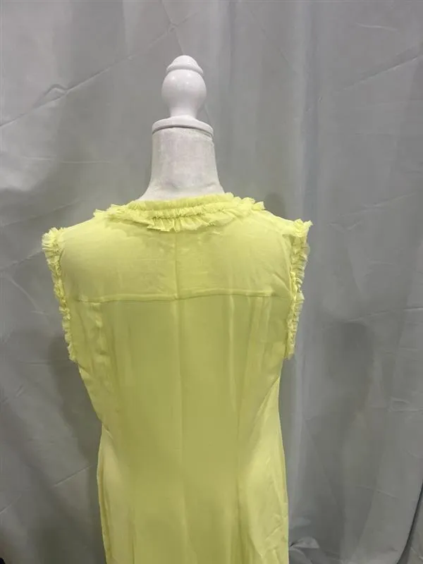Claudine Dress In Citron