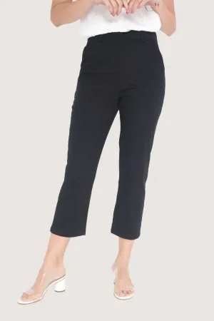 Closet Staples Cropped Ankle Length Trousers