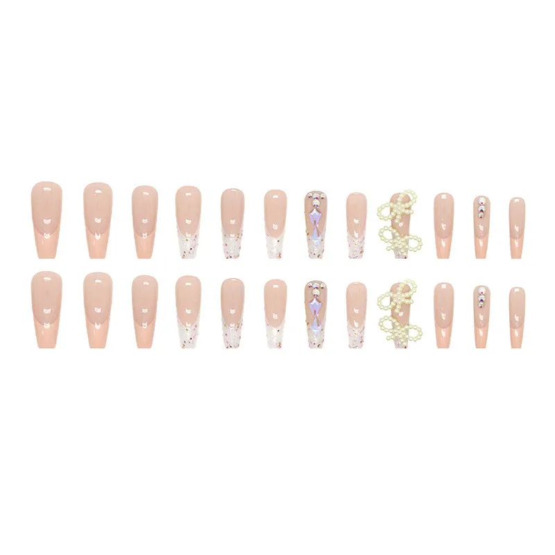 Coffin pearl butterfly rosy french
