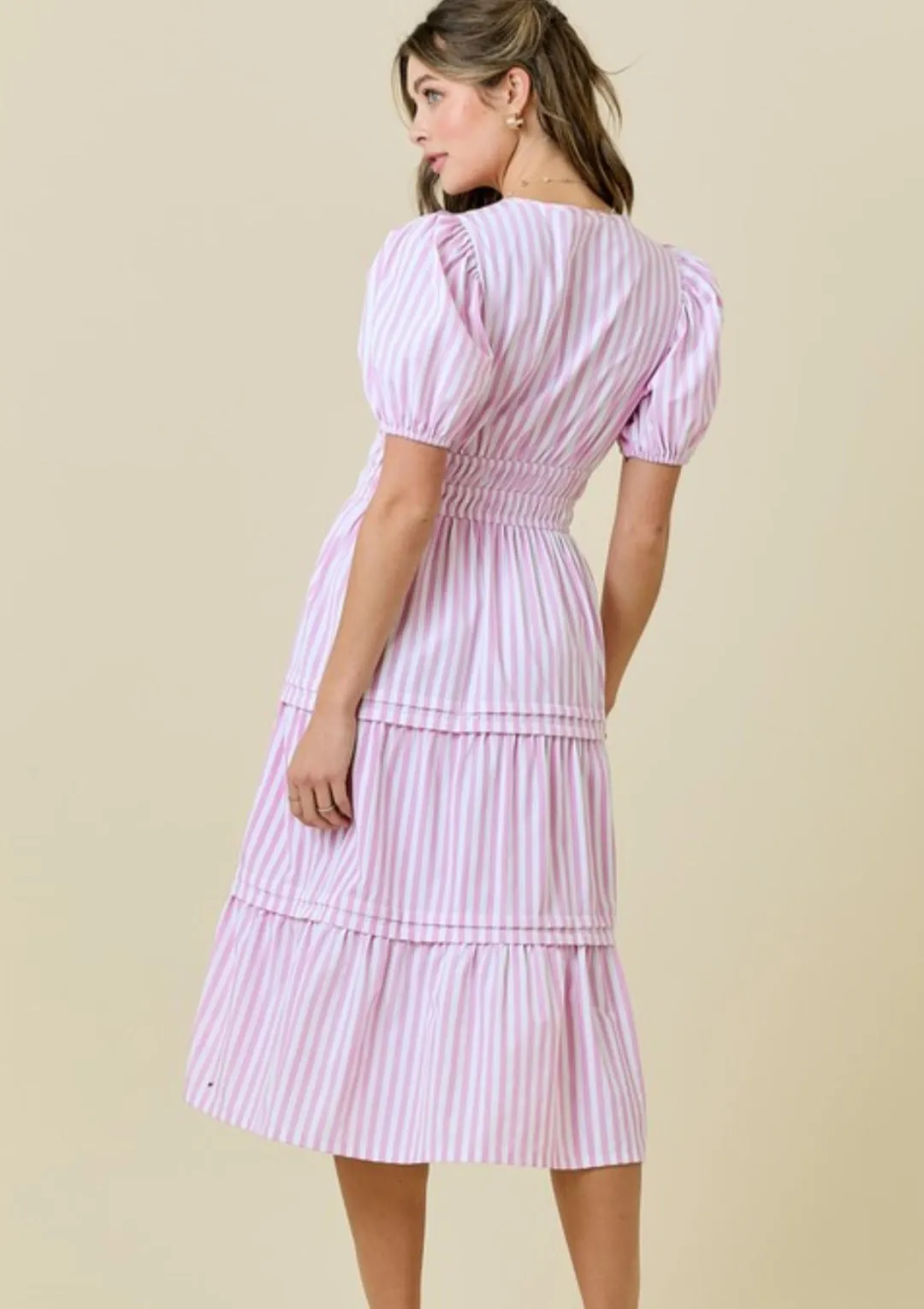 Cotton Candy Cabana Dress