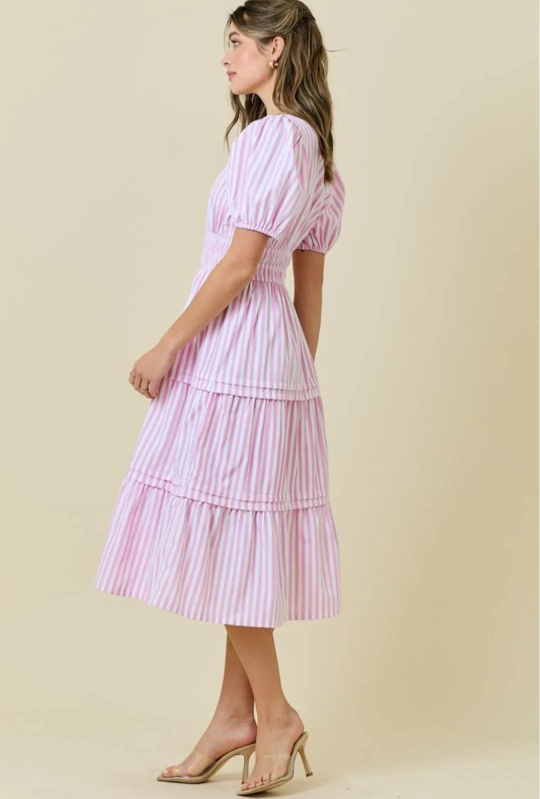 Cotton Candy Cabana Dress