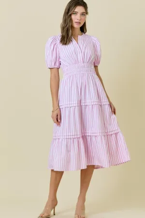Cotton Candy Cabana Dress