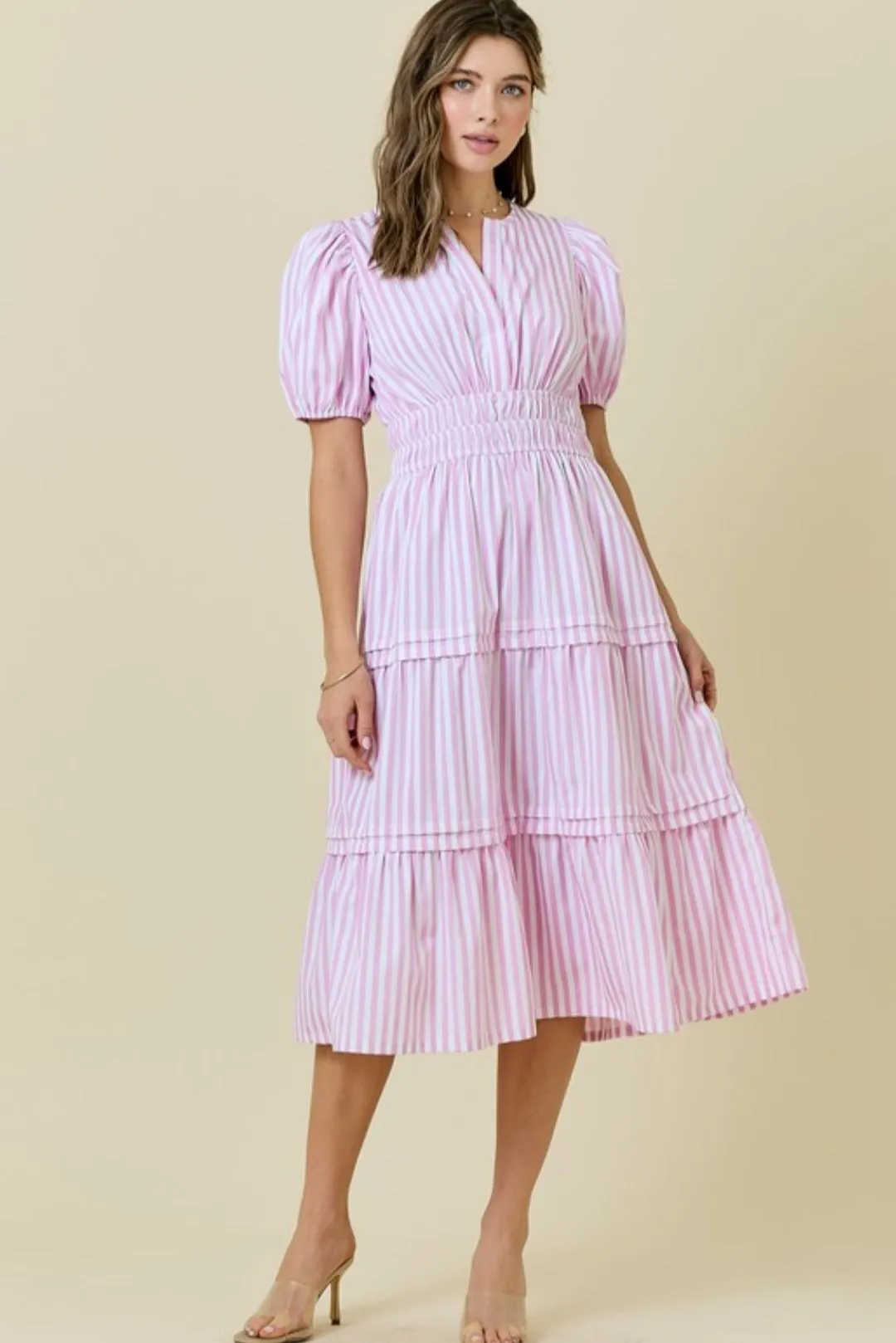 Cotton Candy Cabana Dress