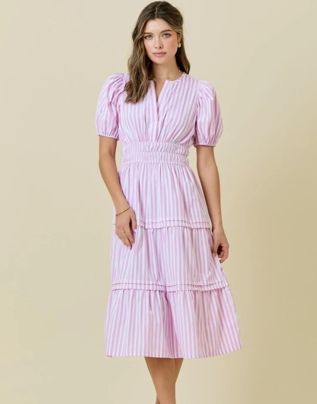 Cotton Candy Cabana Dress
