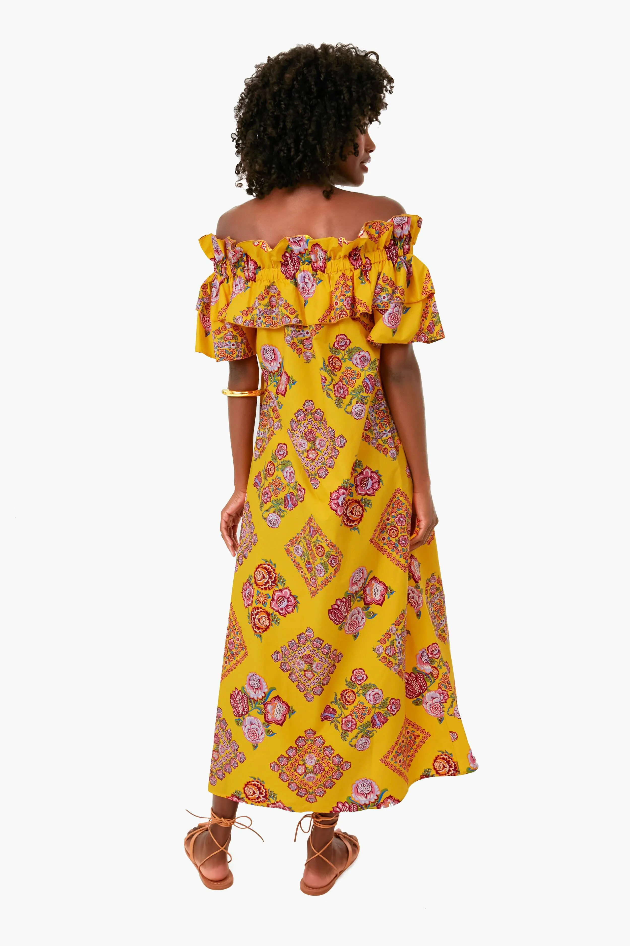 Cowgirl Giallo Breakfast Dress