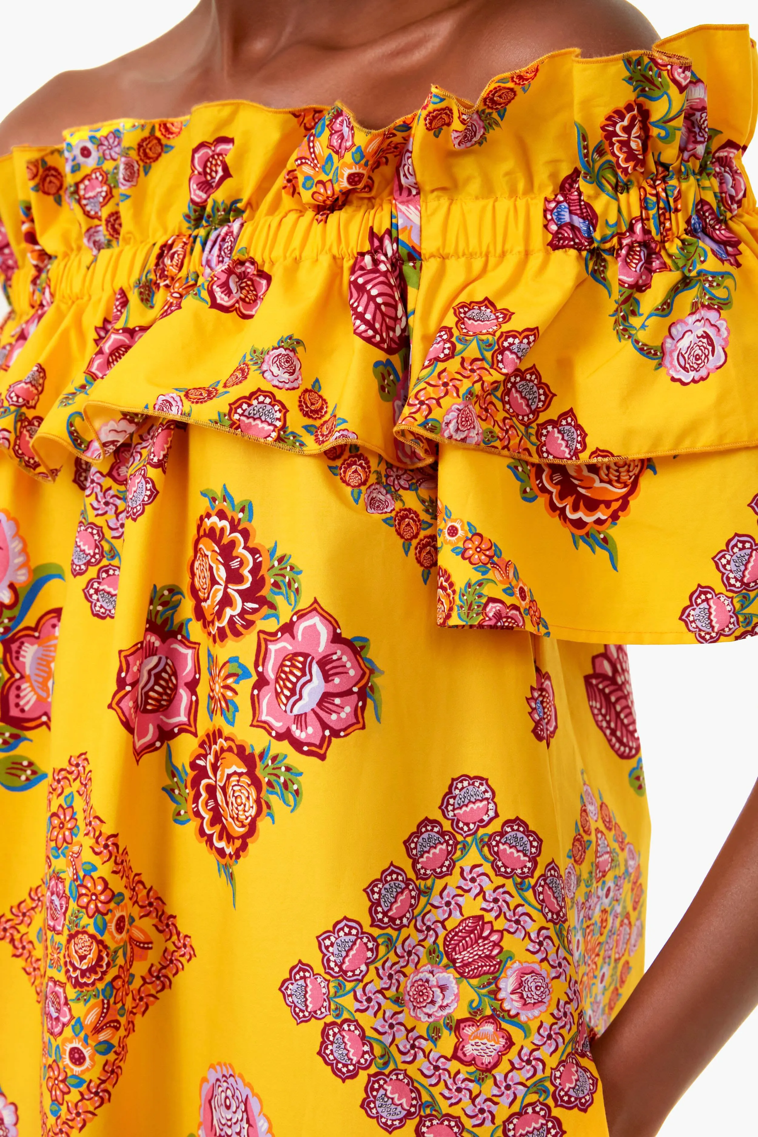 Cowgirl Giallo Breakfast Dress