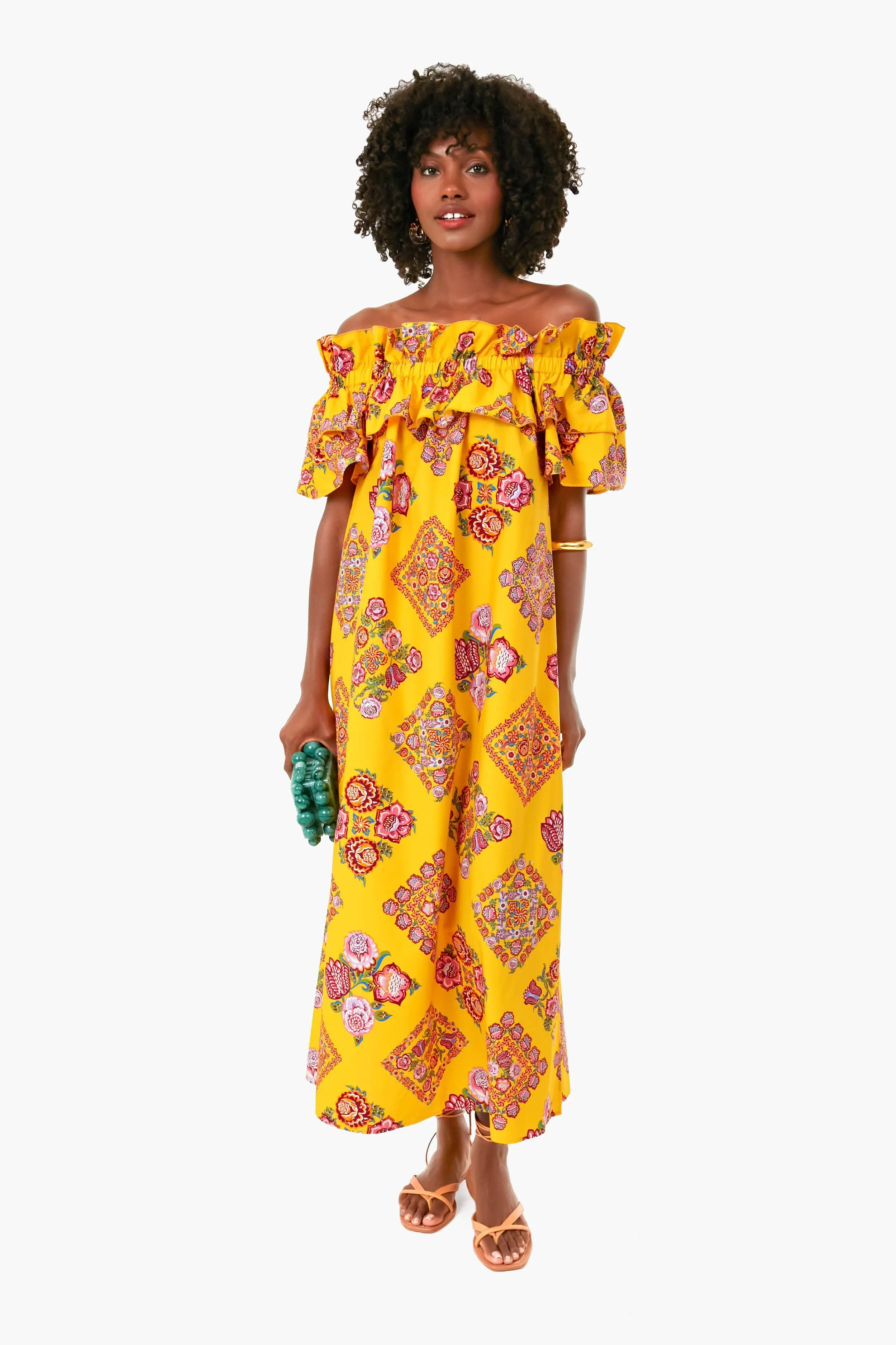 Cowgirl Giallo Breakfast Dress