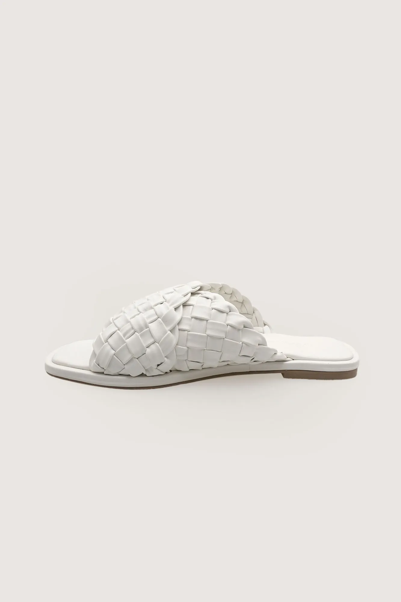Criss Cross Braided Sandals