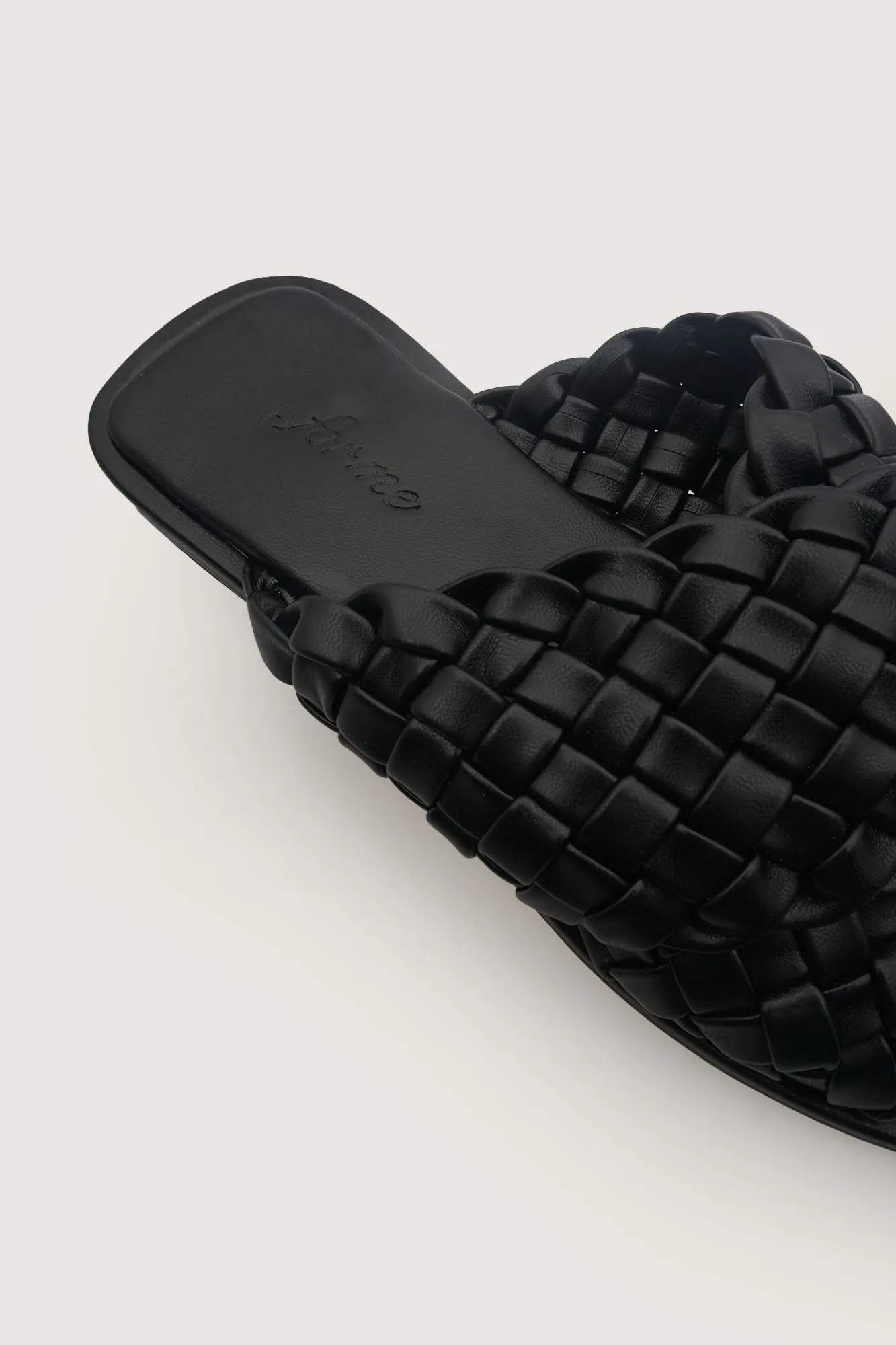 Criss Cross Braided Sandals