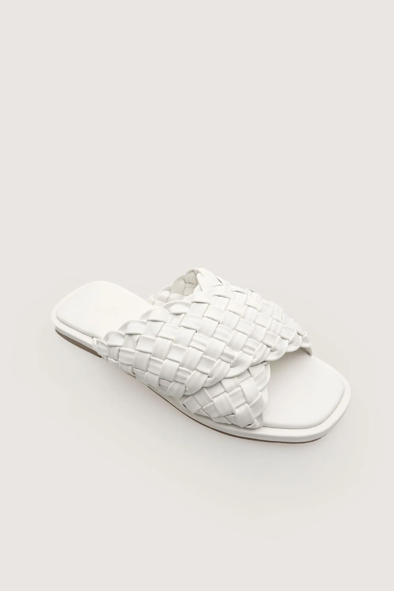 Criss Cross Braided Sandals