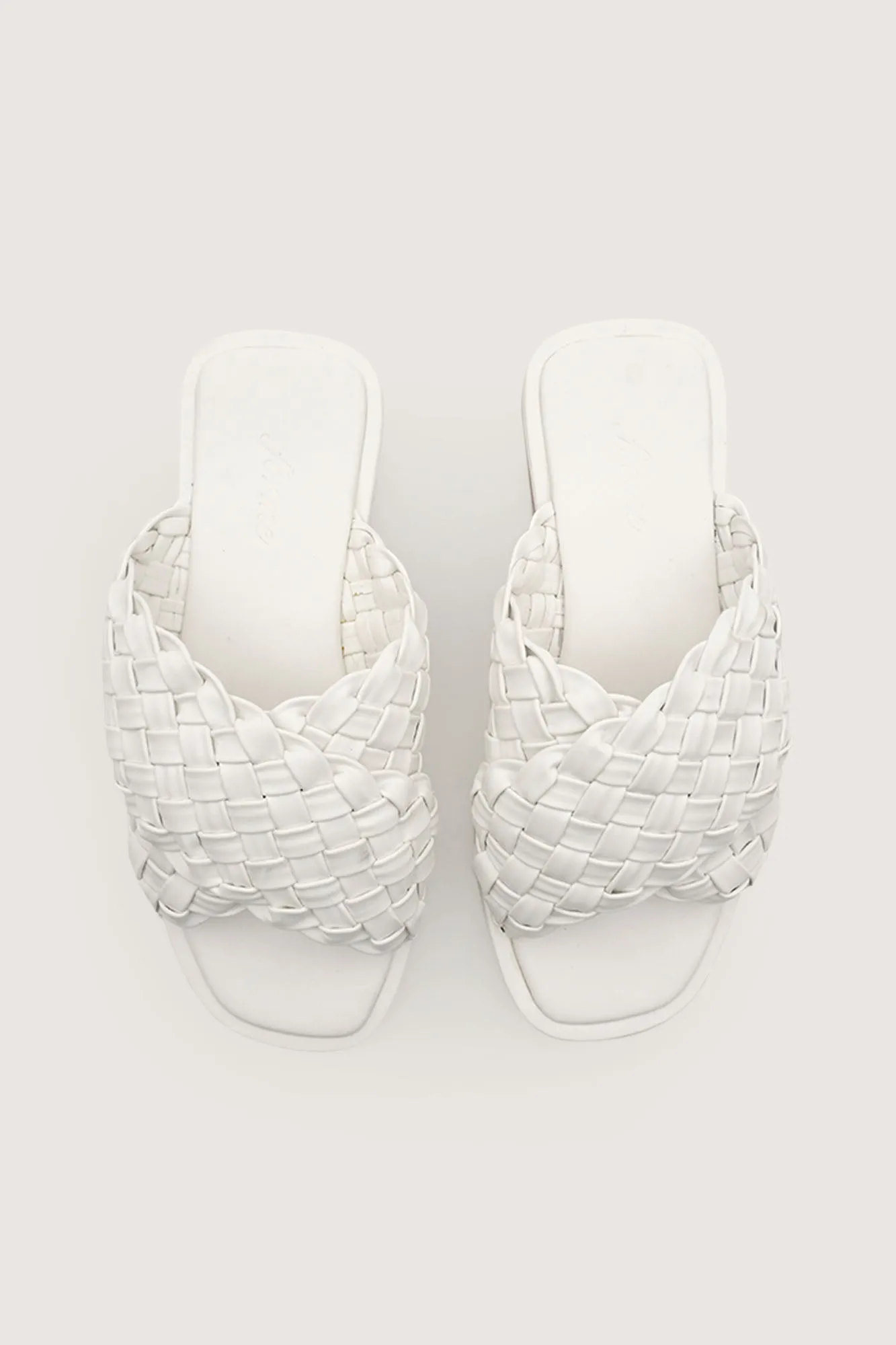 Criss Cross Braided Sandals