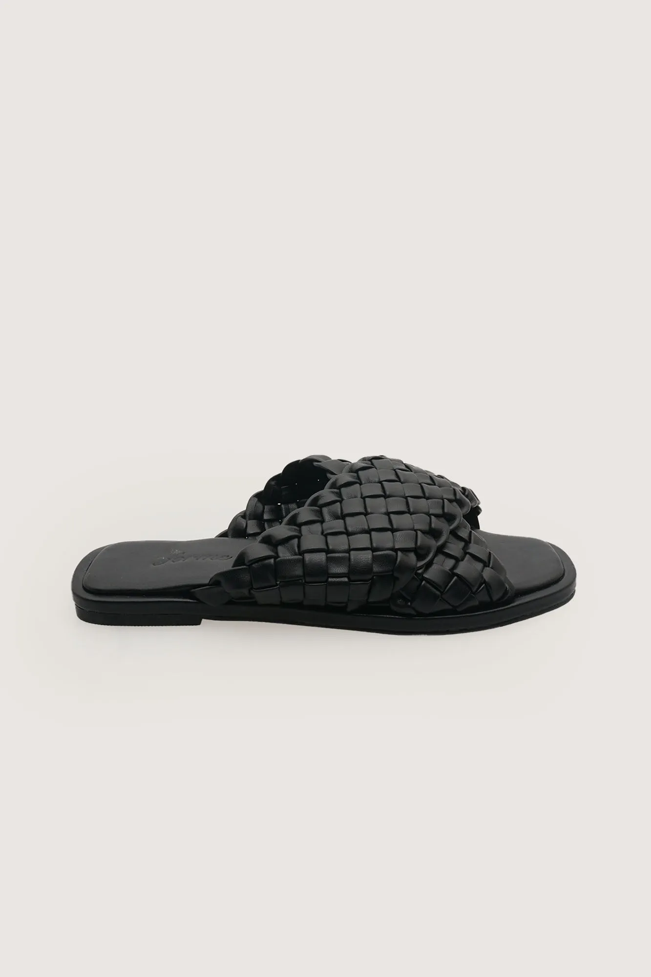 Criss Cross Braided Sandals
