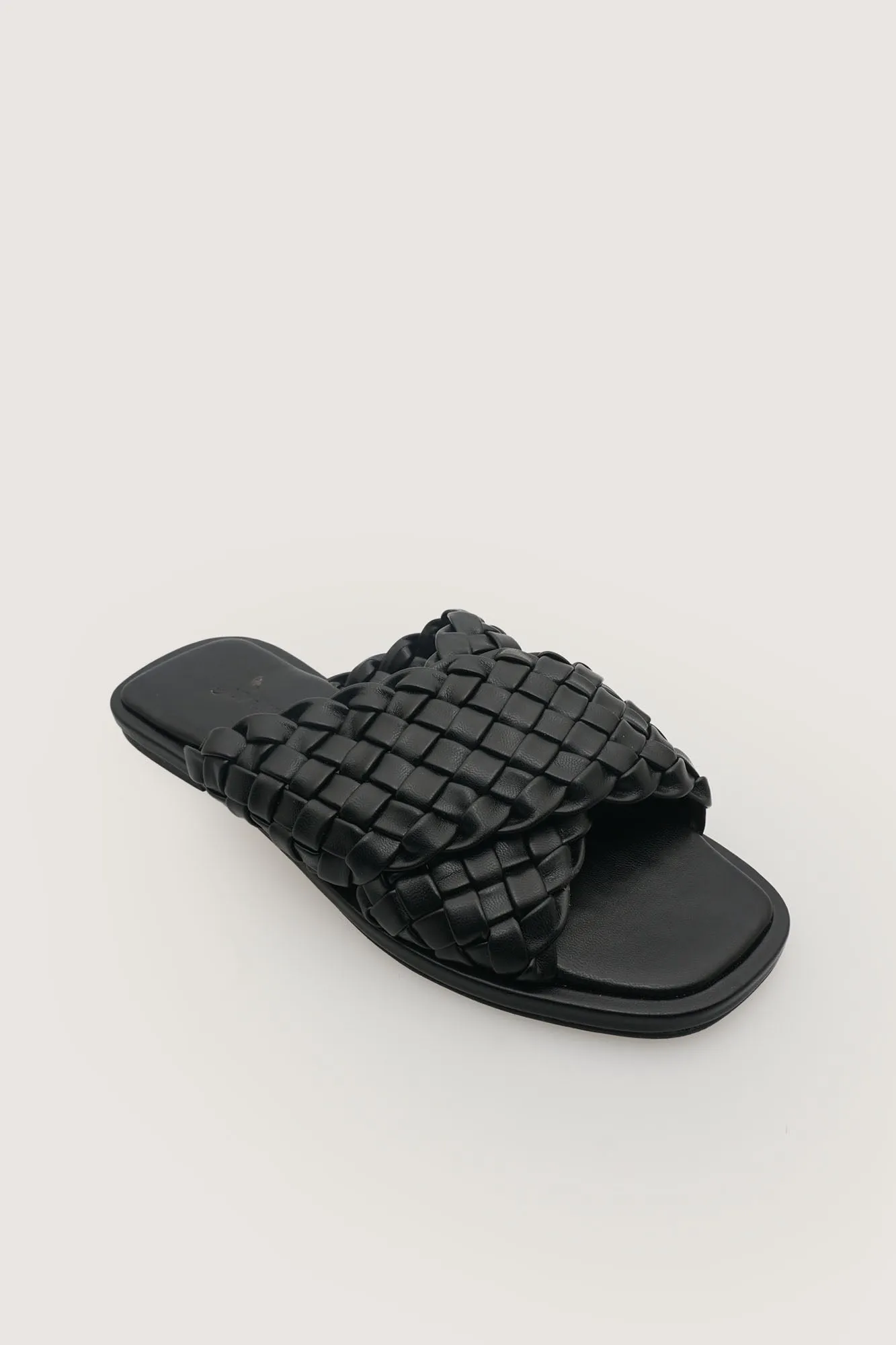 Criss Cross Braided Sandals
