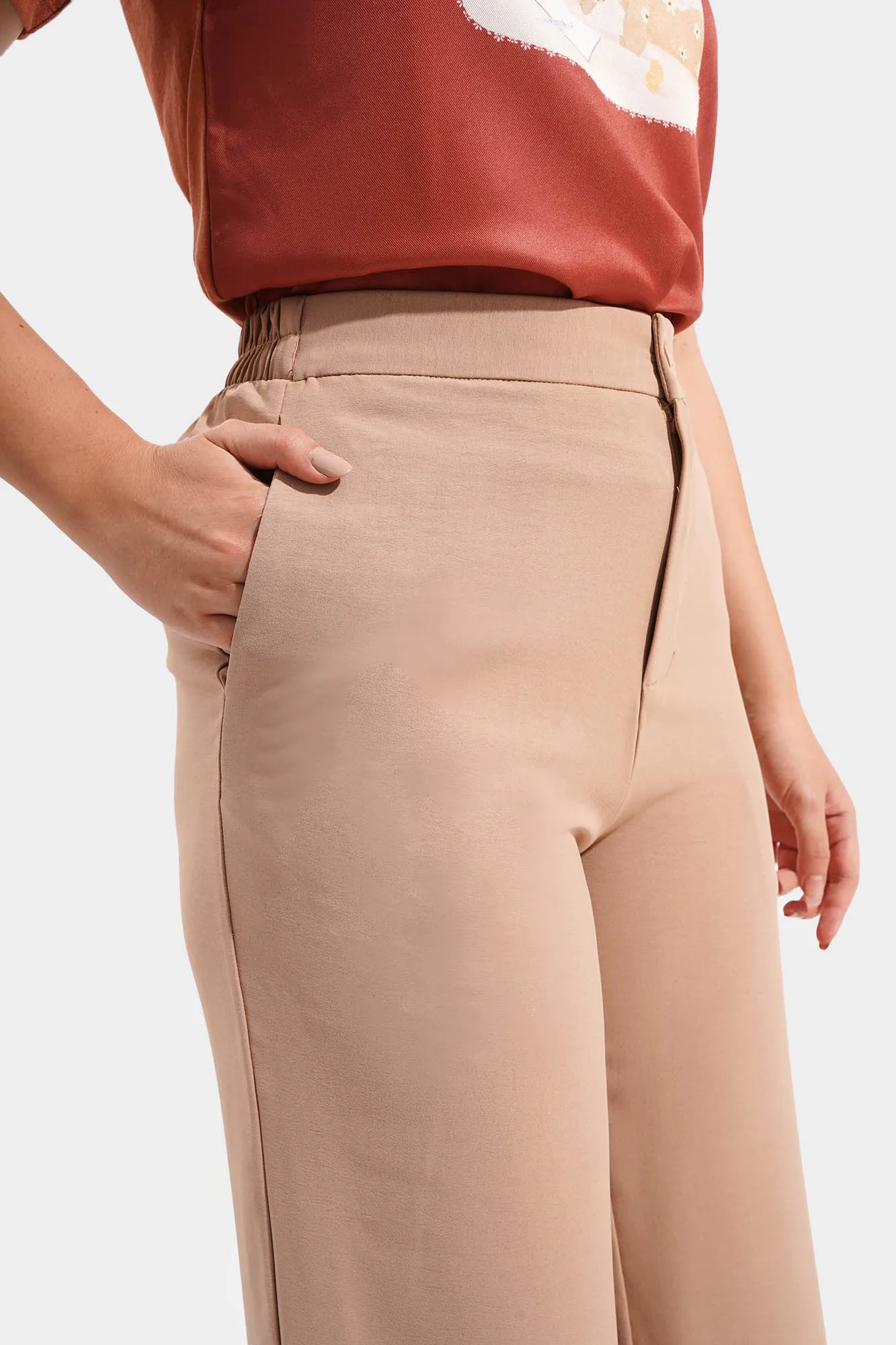 Cropped Cozy Pants