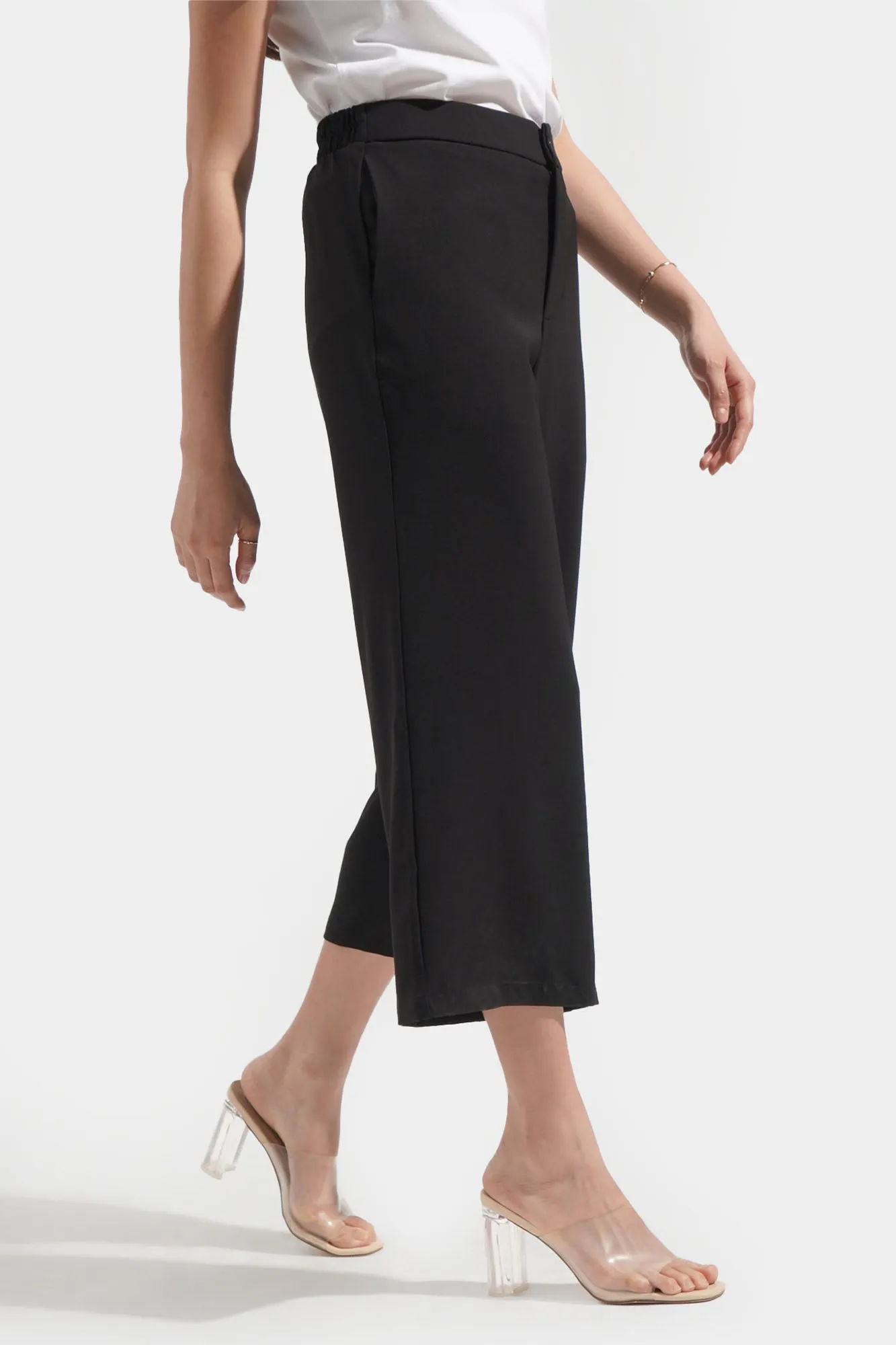 Cropped Cozy Pants