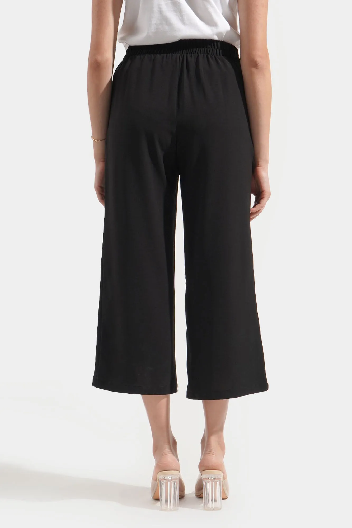 Cropped Cozy Pants