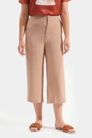 Cropped Cozy Pants