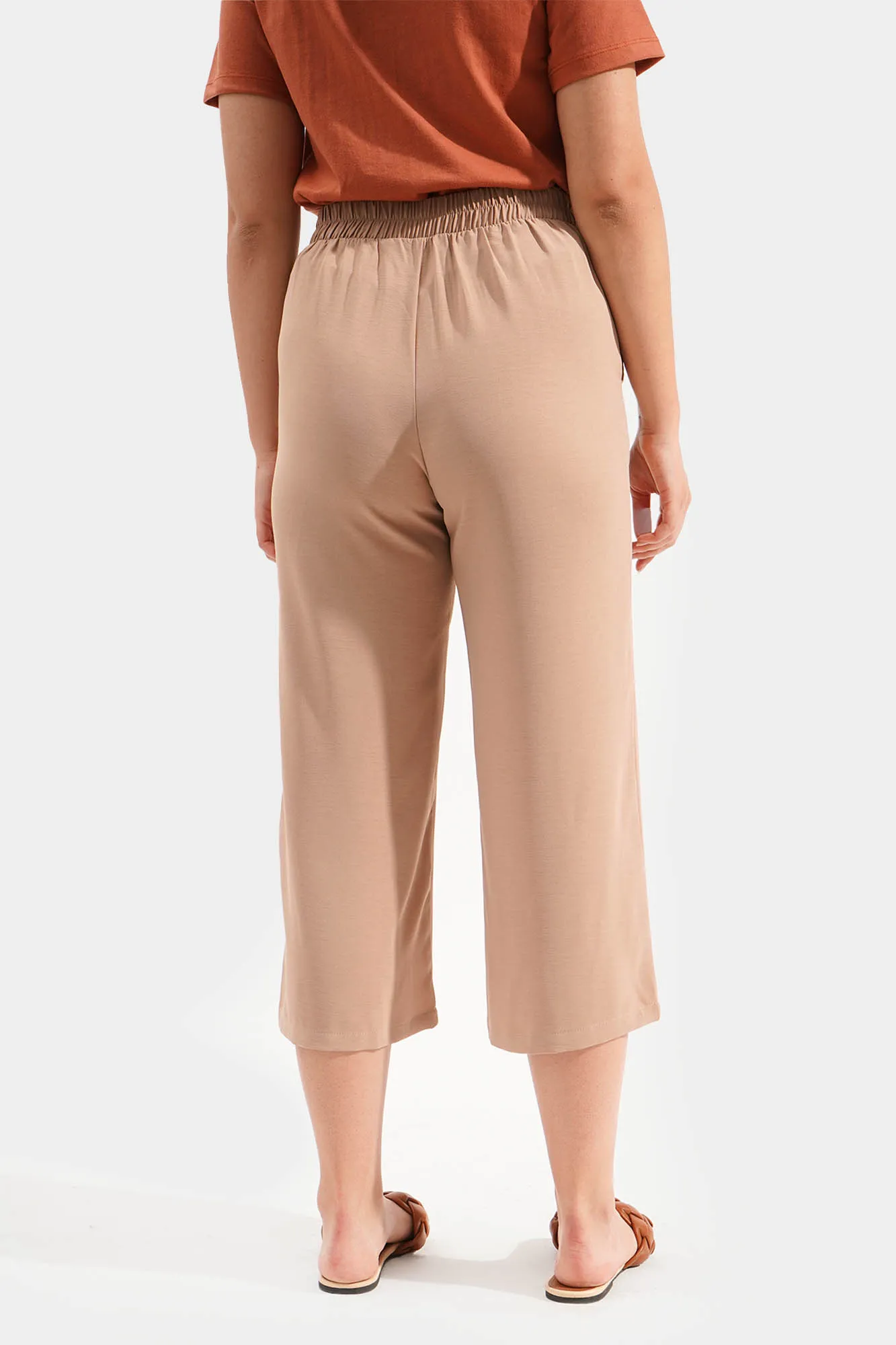 Cropped Cozy Pants