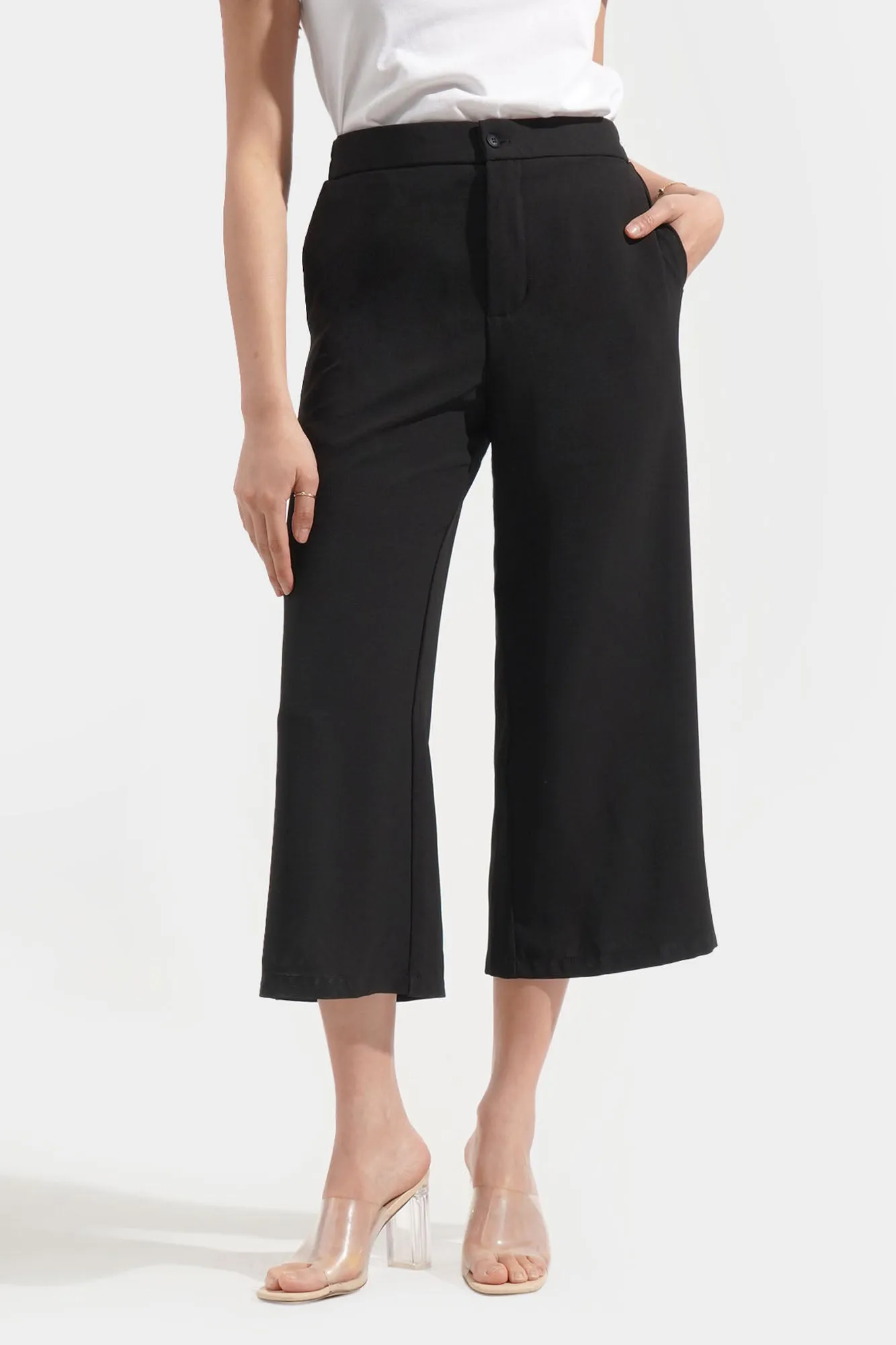 Cropped Cozy Pants