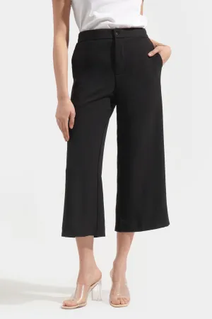 Cropped Cozy Pants