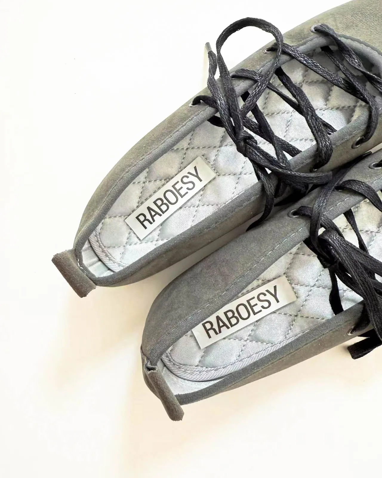Cross Tied Ballet Flats