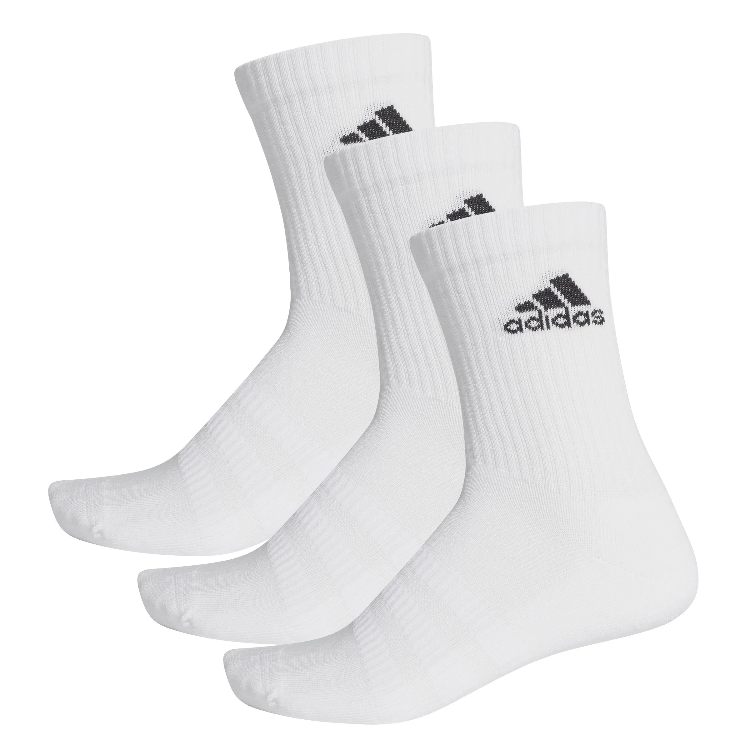 Cushioned Crew Socken, 3 Paar