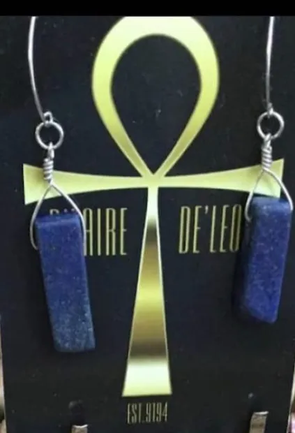 DeDe  Lapis Earrings