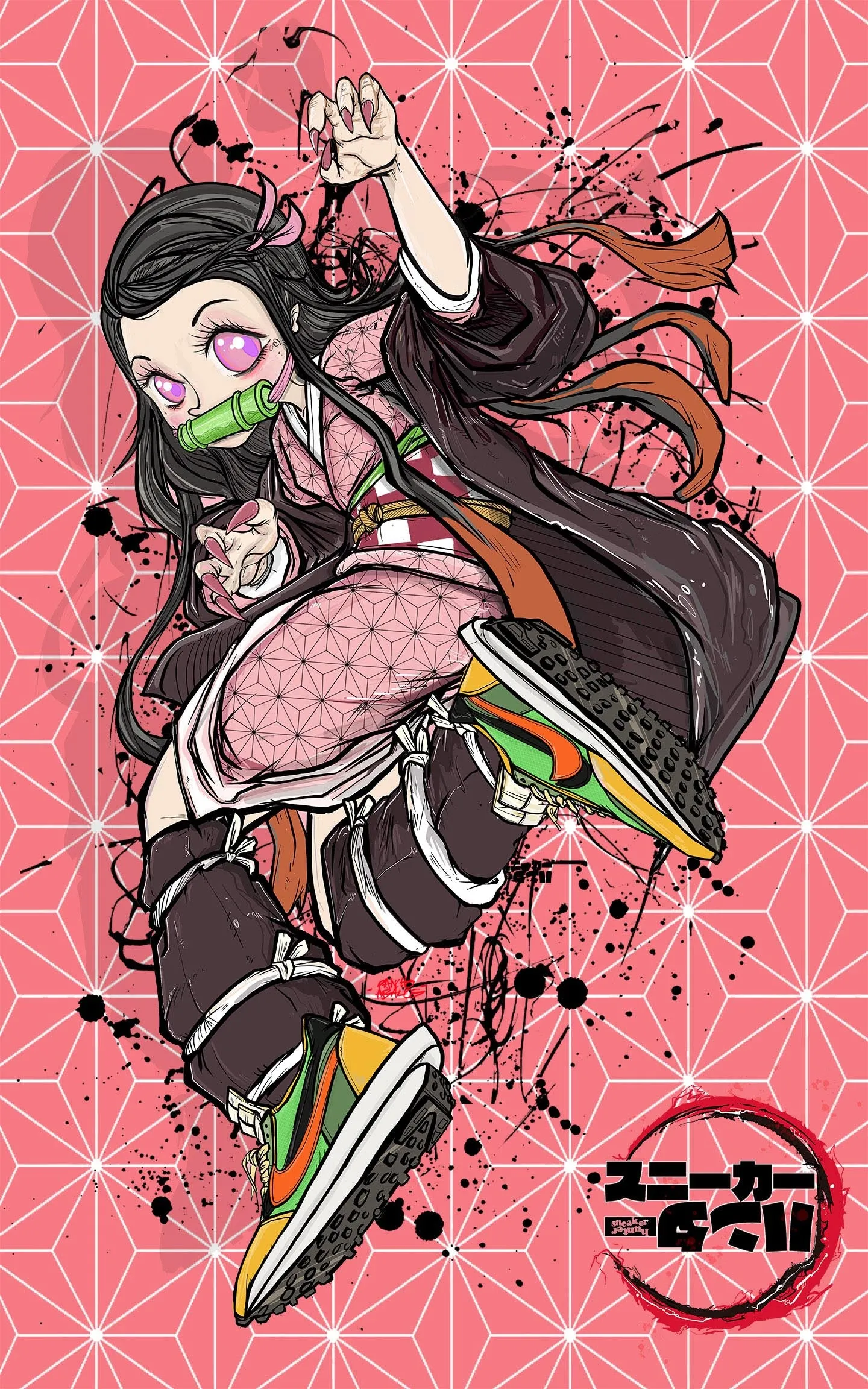 Demon Slayer Nezuko Print