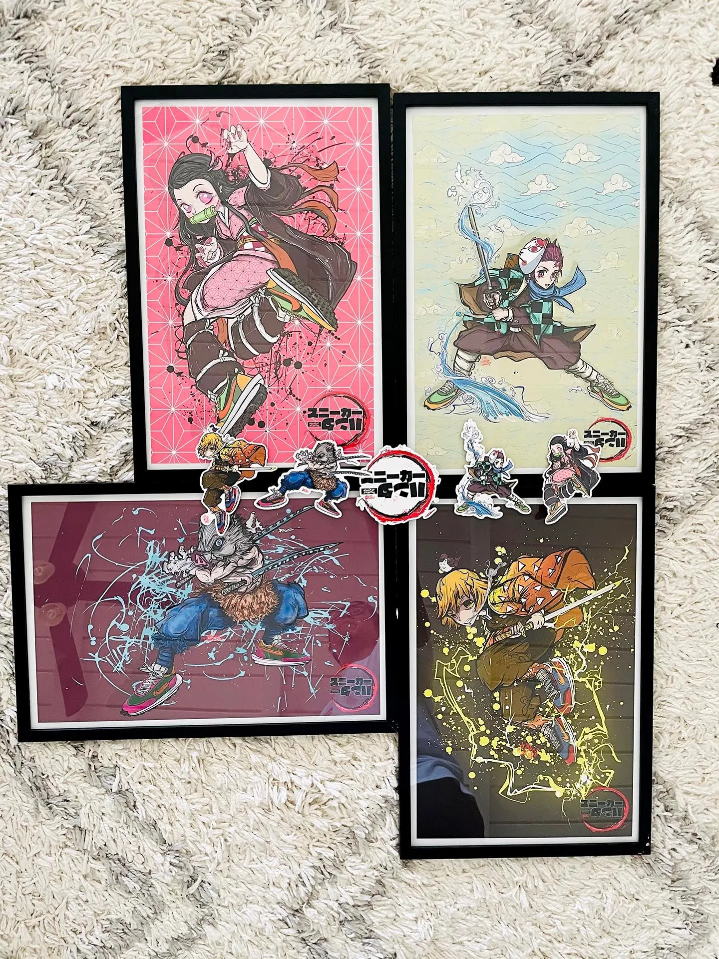 Demon Slayer Nezuko Print
