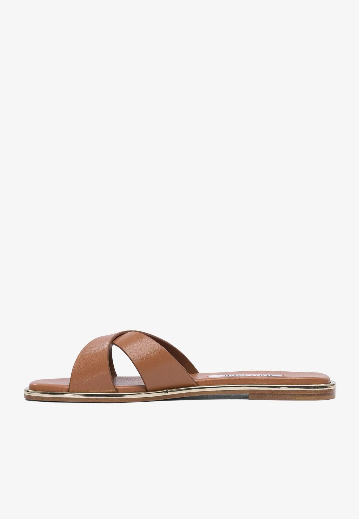 Divine Nappa Leather Slides