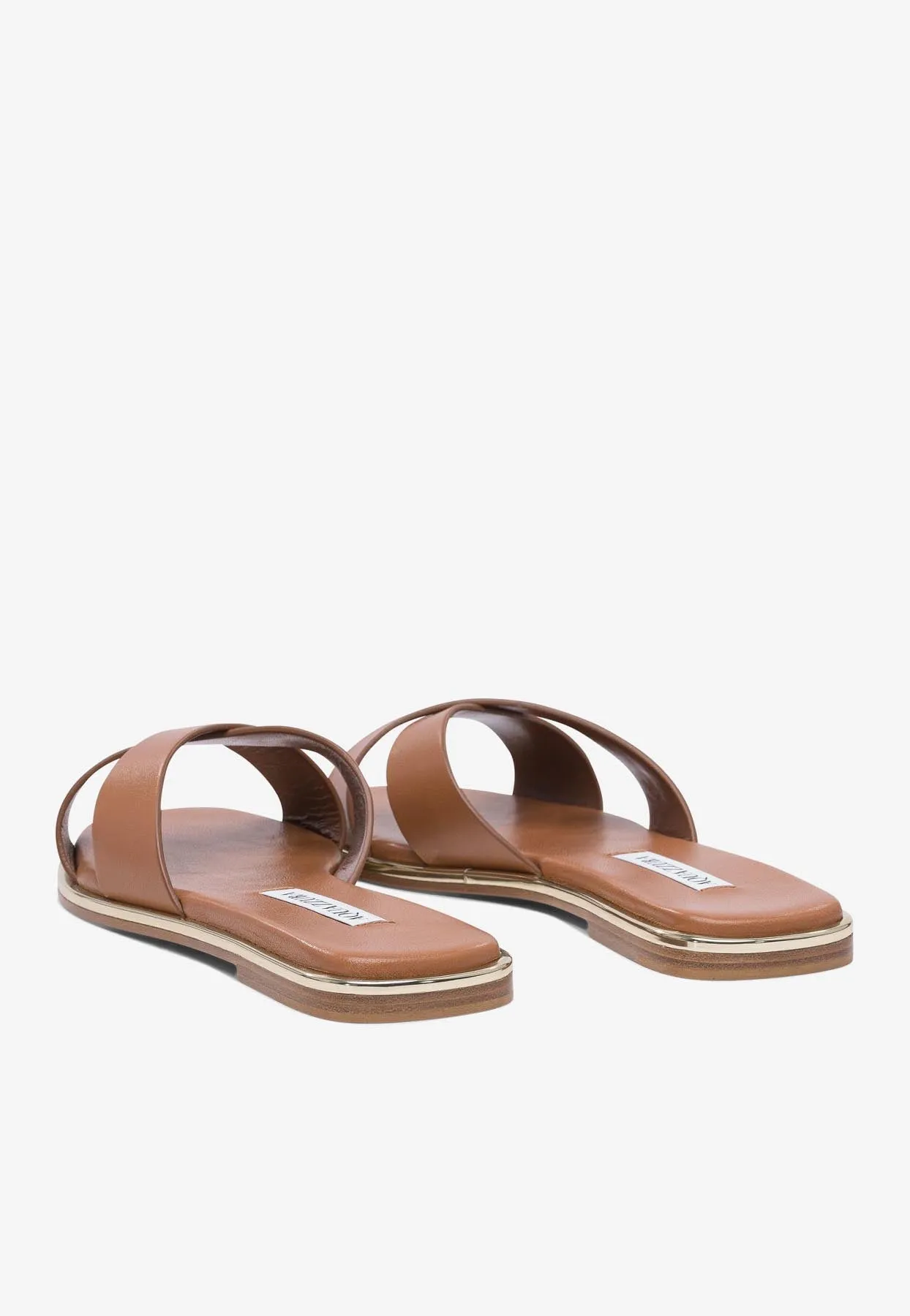 Divine Nappa Leather Slides