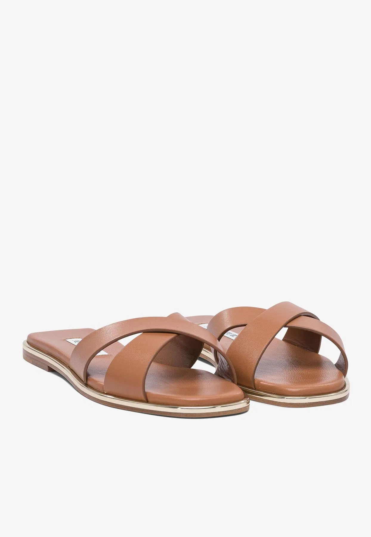 Divine Nappa Leather Slides