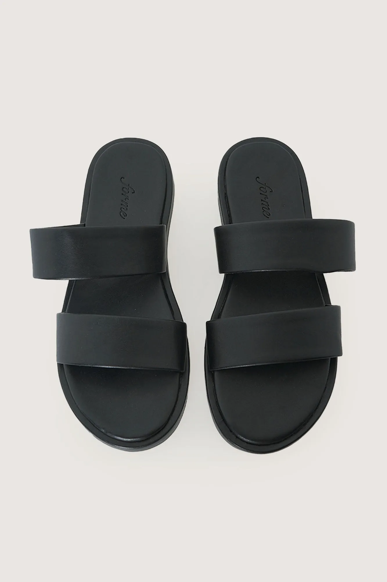Double Strap Sandals