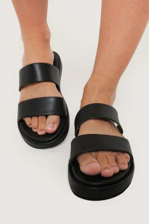 Double Strap Sandals