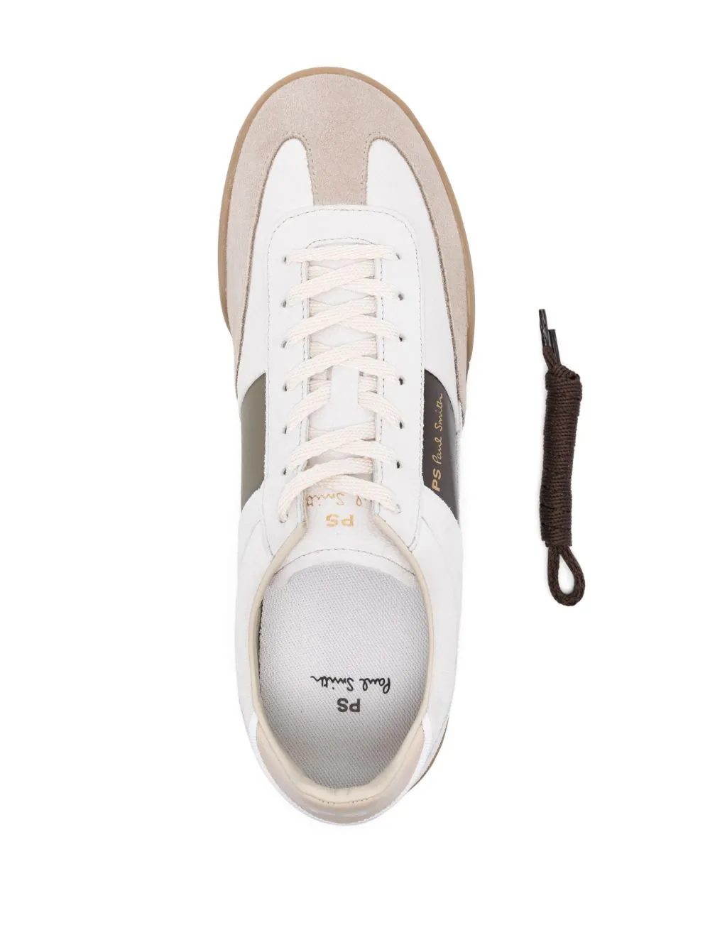Dover leather sneakers