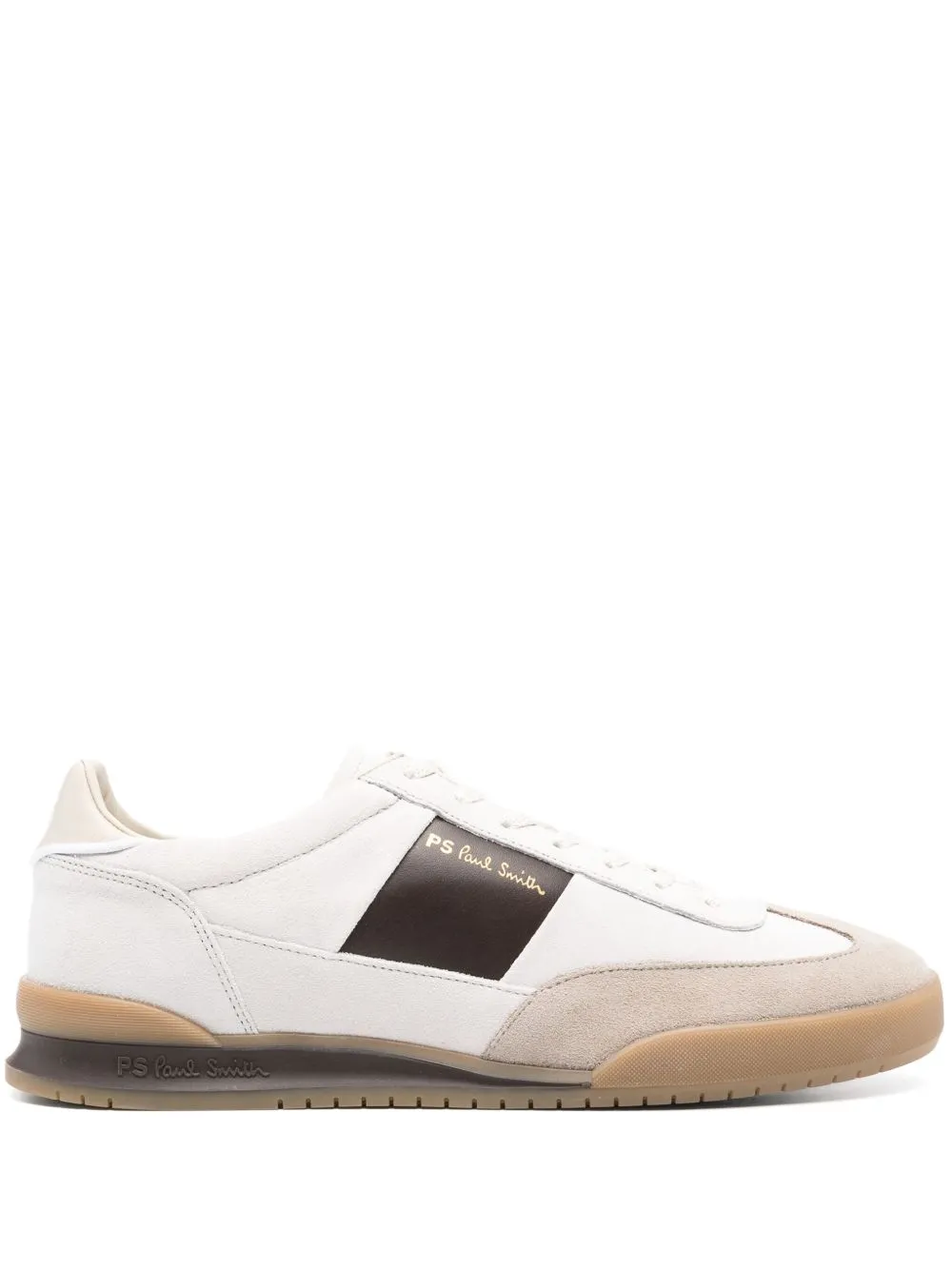 Dover leather sneakers