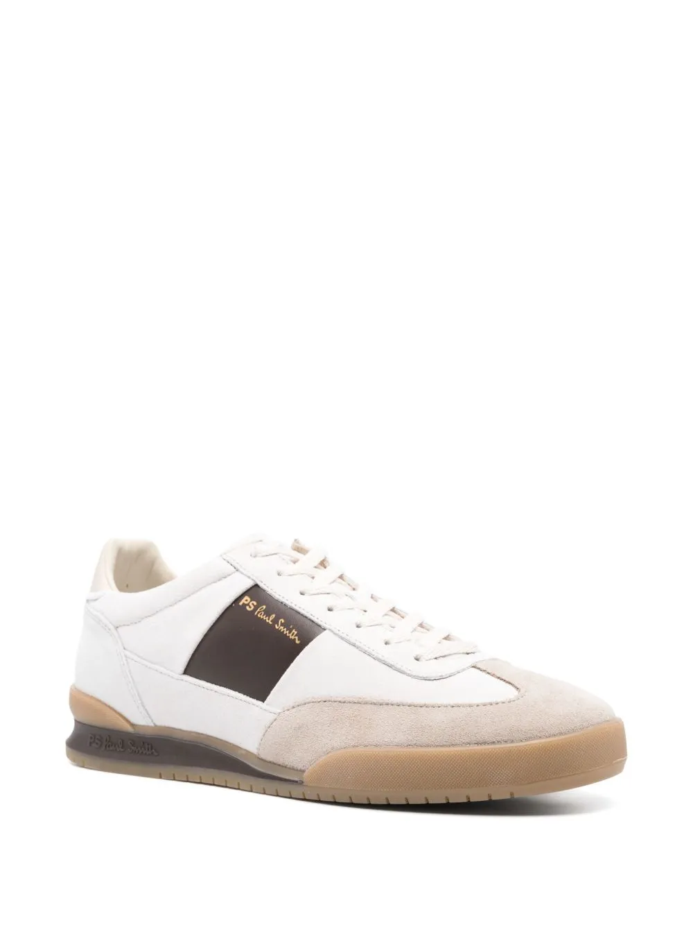 Dover leather sneakers