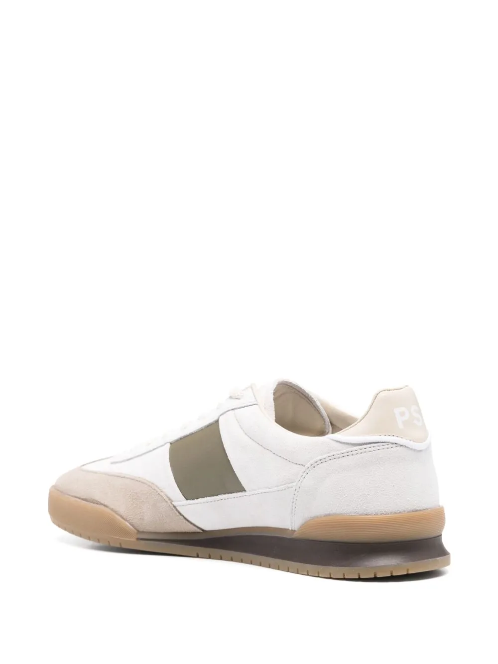 Dover leather sneakers