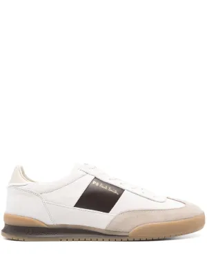 Dover leather sneakers