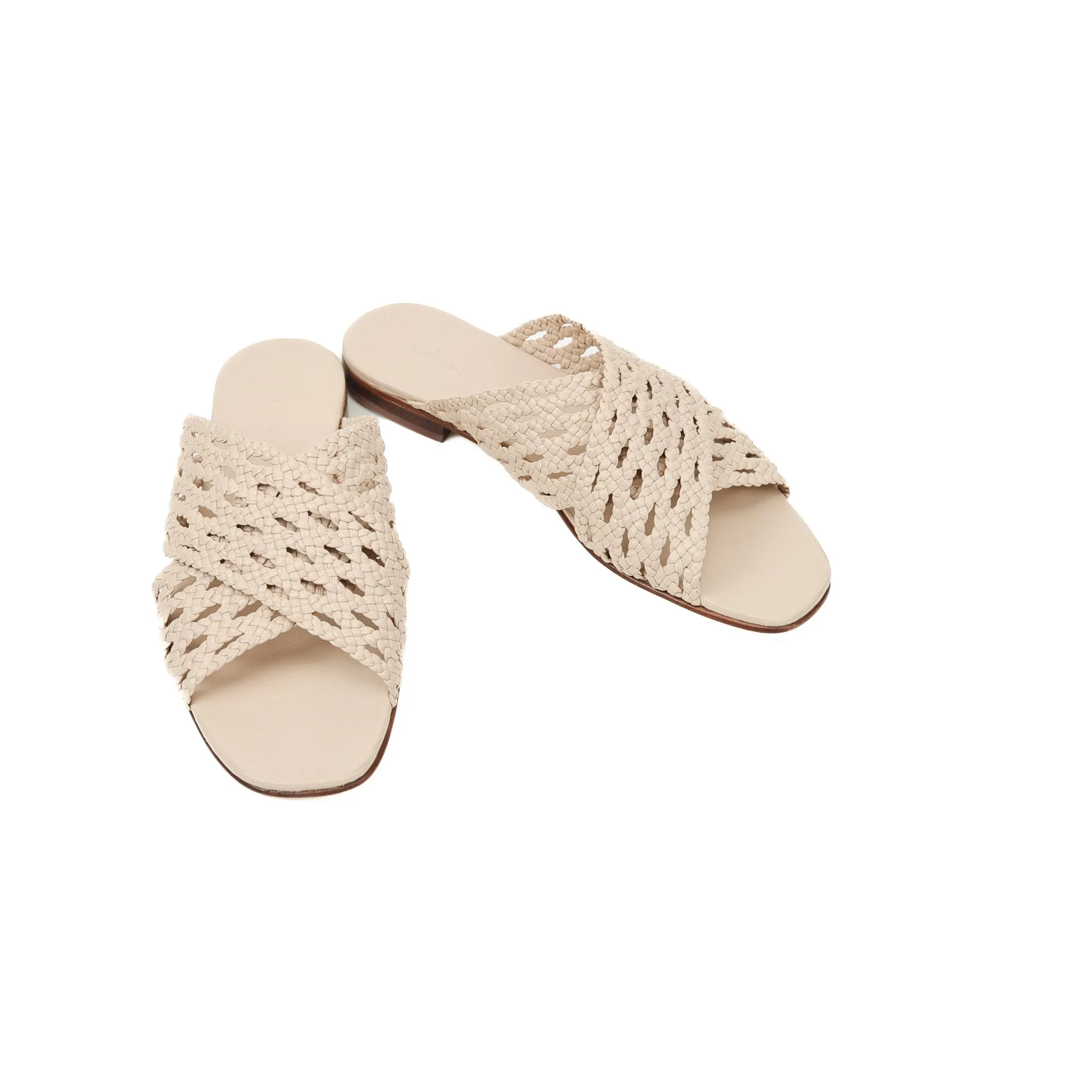 ELODIE 62 SANDAL - POWDER